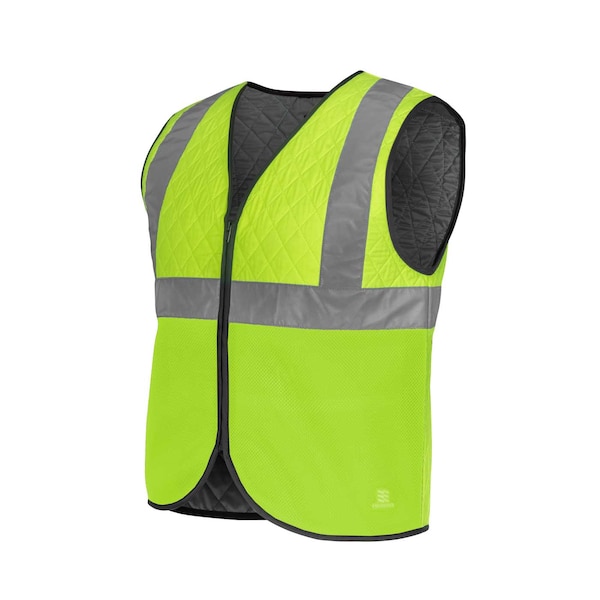 Mobile Cooling Unisex Mobile Cooling Hydrologic Pro Safety Vest, Hi-Vis, 3X MCUV02100721 - main